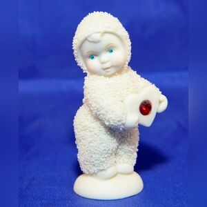 Ruby My Heart Shines For You Snowbaby Collectible Snowbabies Figurine